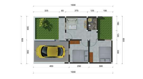 Detail Rumah Ningrat